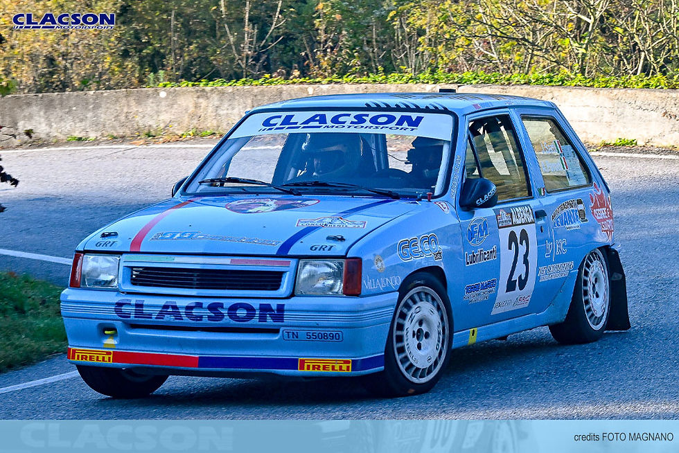 Motori. Sarti e Delfino a podio al Savonesi Storico