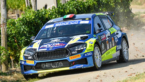 Motori. Roberto Daprà sul terzo gradino del podio al Rally Regione Piemonte