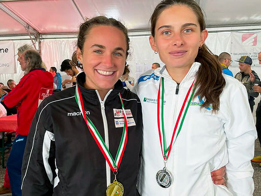 Ester Molinari d'argento ai Campionati italiani di chilometro verticale