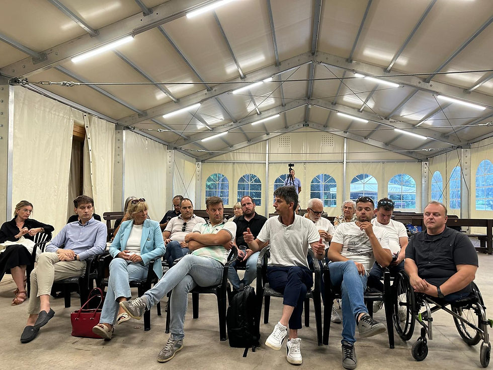 Comunità di Valle Alta Valsugana e Bersntol: team building per gli amministratori
