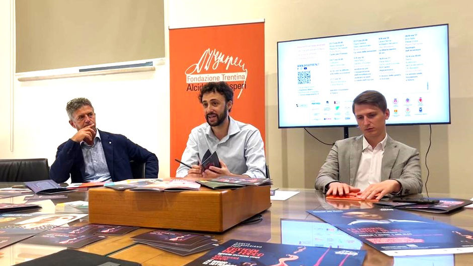 Torna l'Agosto degasperiano, la rassegna di eventi organizzata dalla Fondazione De Gasperi