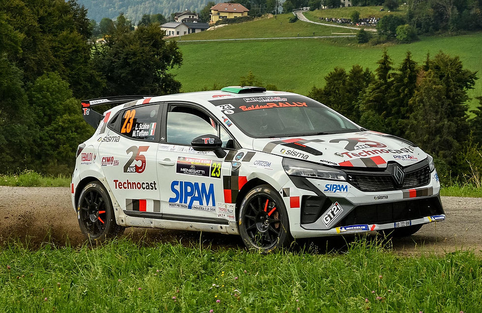 Ottimo Rally Città di Schio per la Pintarally Motorsport