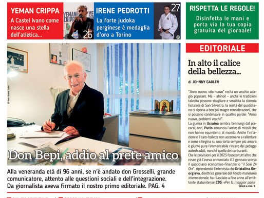 In distribuzione il nuovo numero de "il Cinque" di gennaio 2023