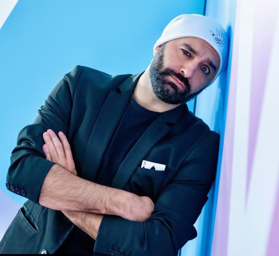 Pergine. Arriva Andrea Paris