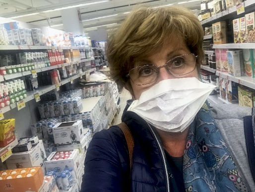 Loredana Cont: «ecco che cosa faccio in questi giorni... e voi?»