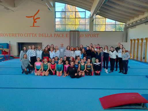 Corso di aggiornamento tecnici e giudici di ginnastica artistica con Tiziana di Pilato