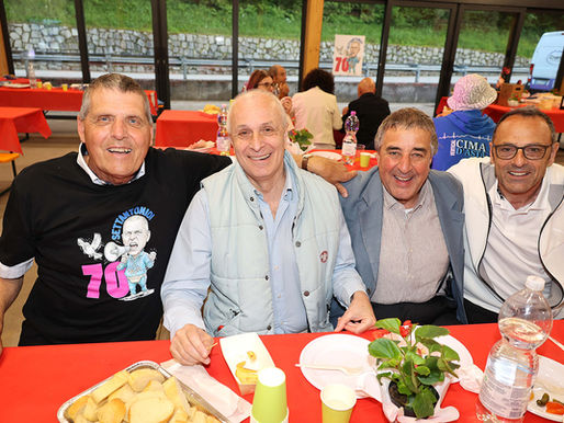Spera. Festa per i 70 anni di Antonio Purin