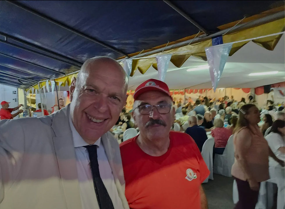 Il presidente Paccher a Stivor per i 25 anni dell'associazione italiani