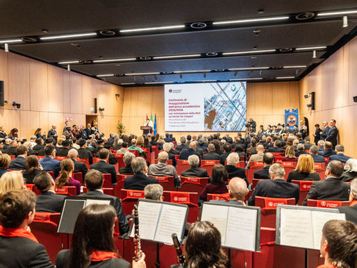 Trento. Alla presenza del presidente Mattarella, intitolata la Buc ad Alcide De Gasperi e inaugurato l'anno accademico