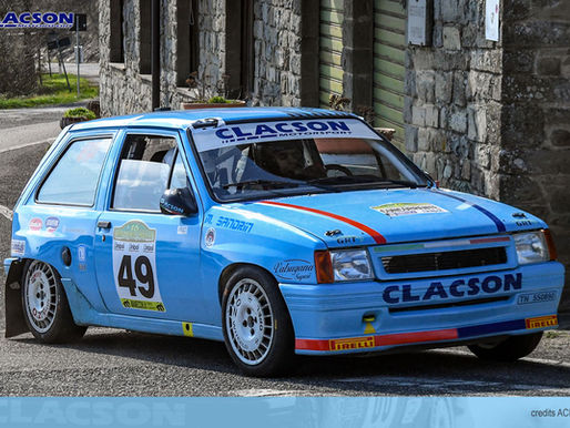 Motori. Melino, sfortunato, vola al Vallate Aretine