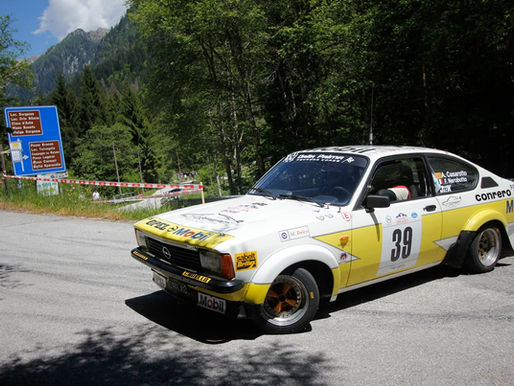 Borgo Valsugana. Pieno di validità per il Valsugana Historic Rally