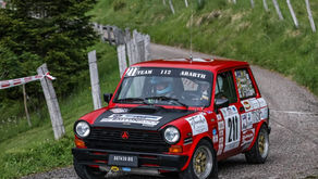 Borgo. Trofeo A112 Abarth Yokohama: la Zampata di Oriella al Valsugana