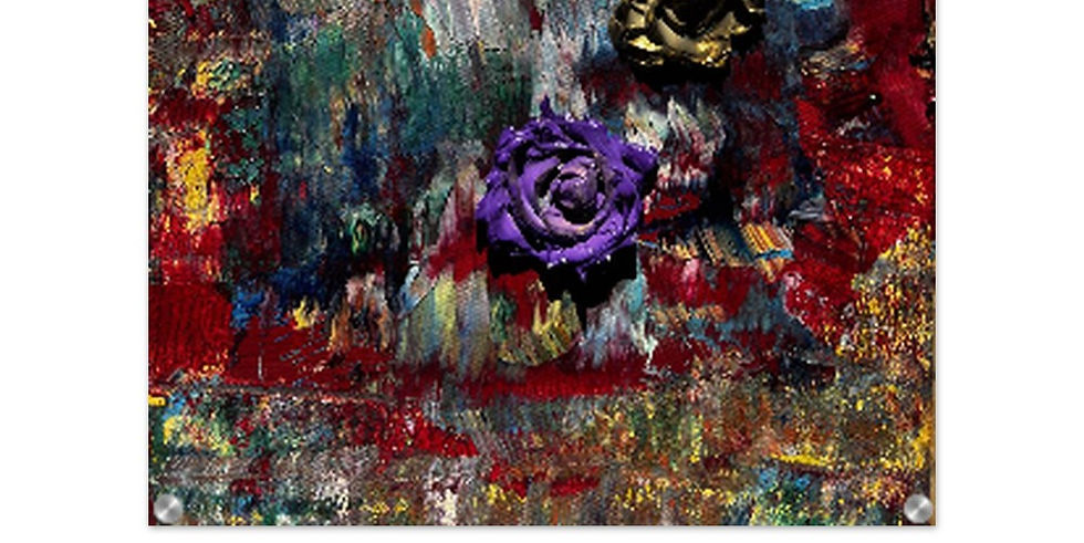 Thumbnail: Rage 3 Acrylic Print