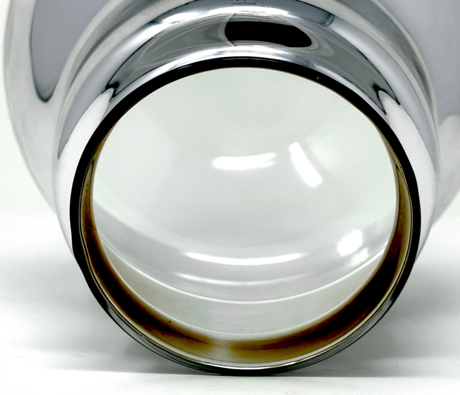 Thumbnail: Vintage Brilliant AG German Pop Art Light Bulb Chrome Desktop Lamp