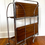 Thumbnail: Vintage German Chrome & Formed Wood Cocktail/Bar Cart Collapsible