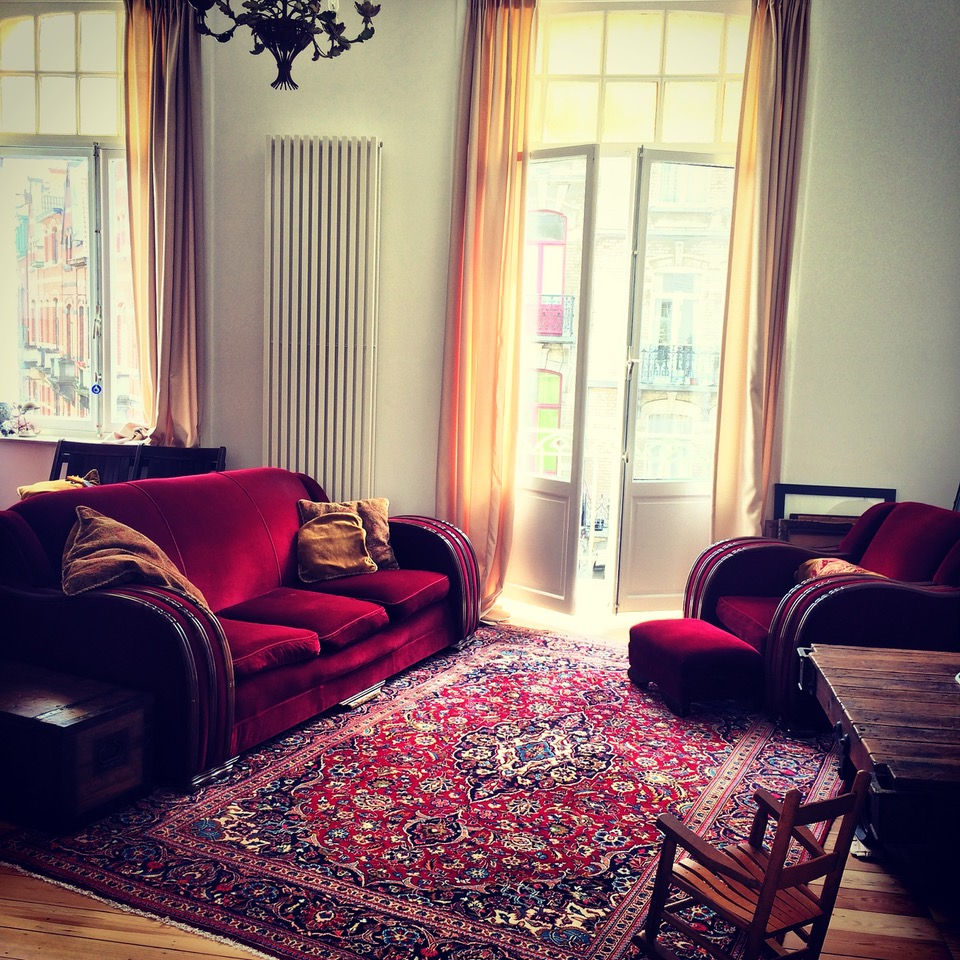 Kashan Persian Rug