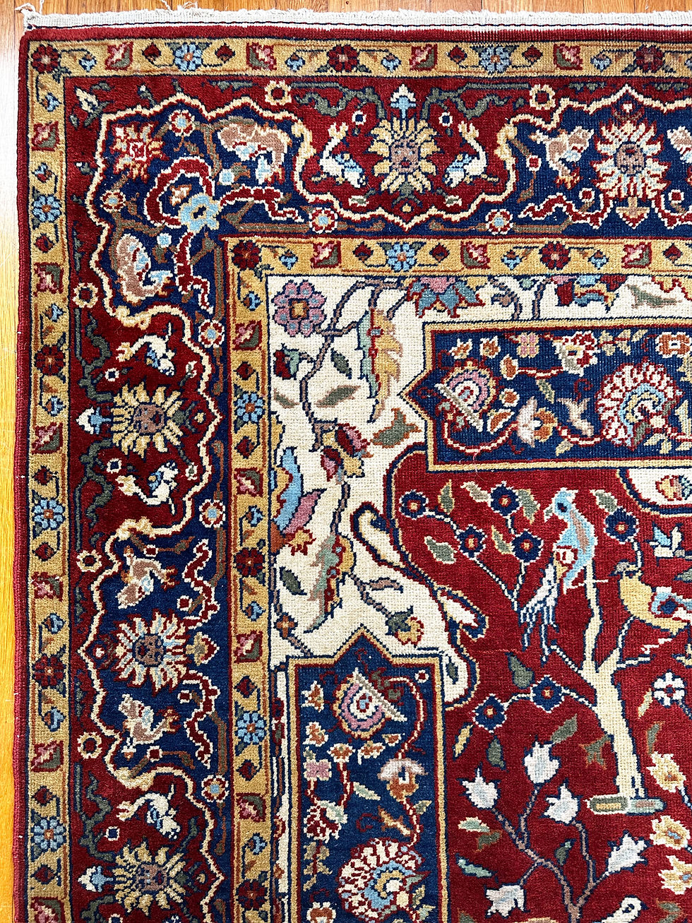 Thumbnail: Romanian Tabriz Rug