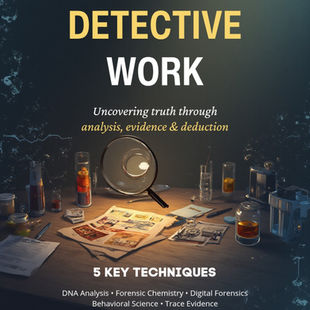 The Science of Detective Work: How Modern Investigators Uncover the Truth