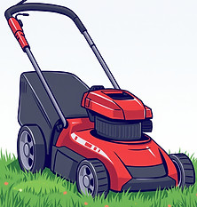 Battery Lawnmower