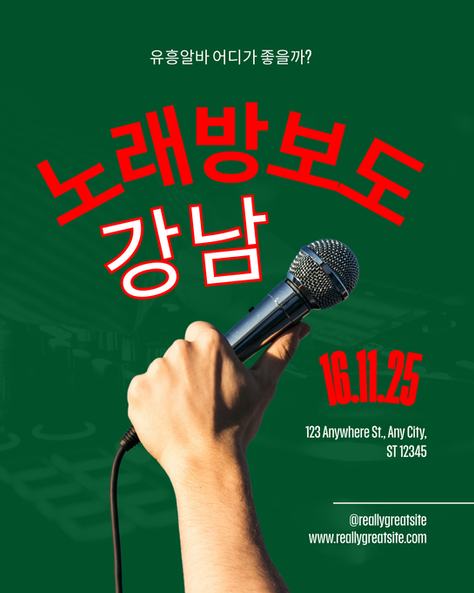 사용하신 표현 “ 강남노래방보도