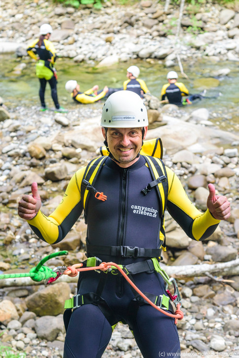 Canyoning Touren im Allgäu