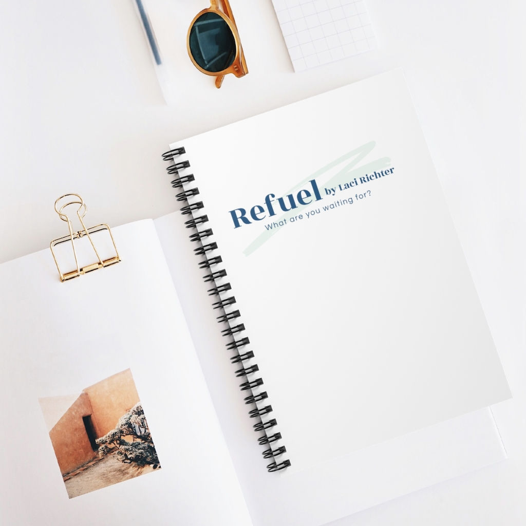 Refuel Journal Notebook - Ruled Line