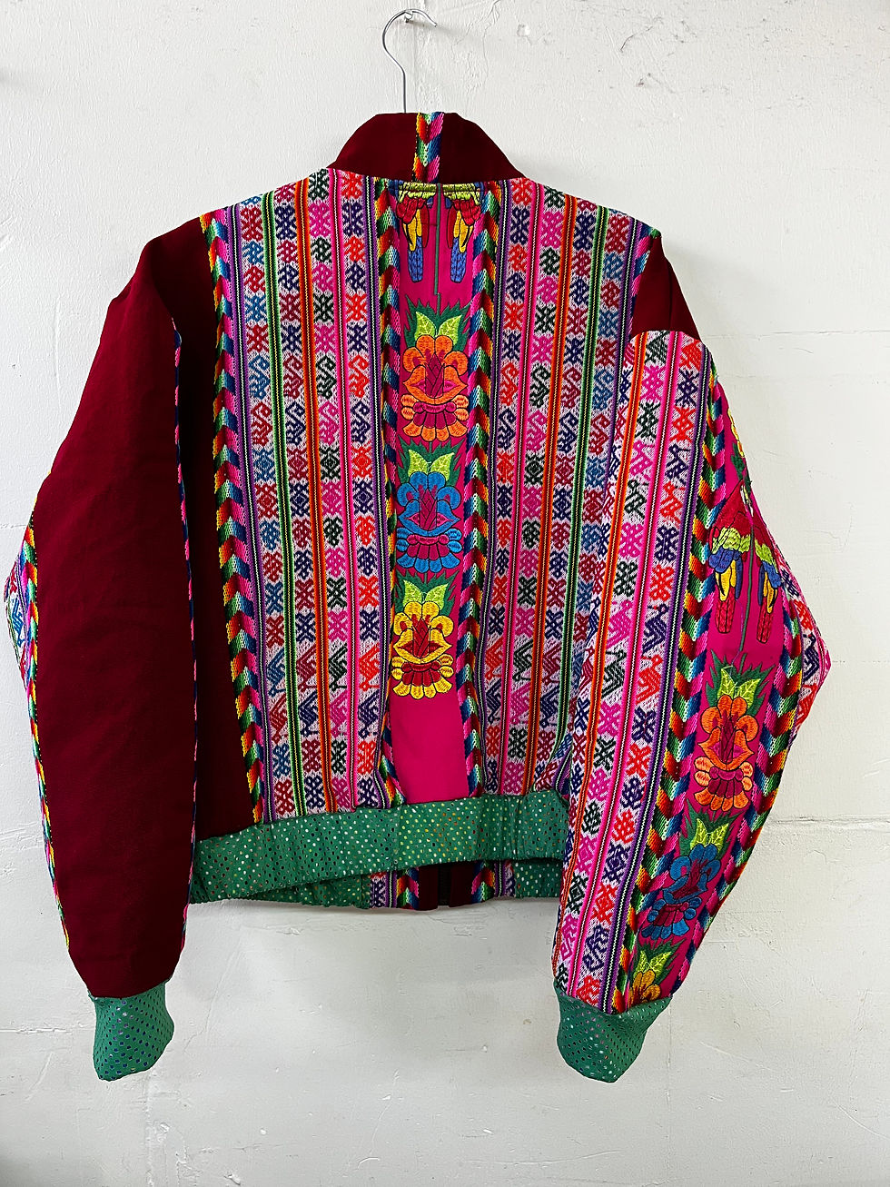 Miniature : Veste bombers Pérou 