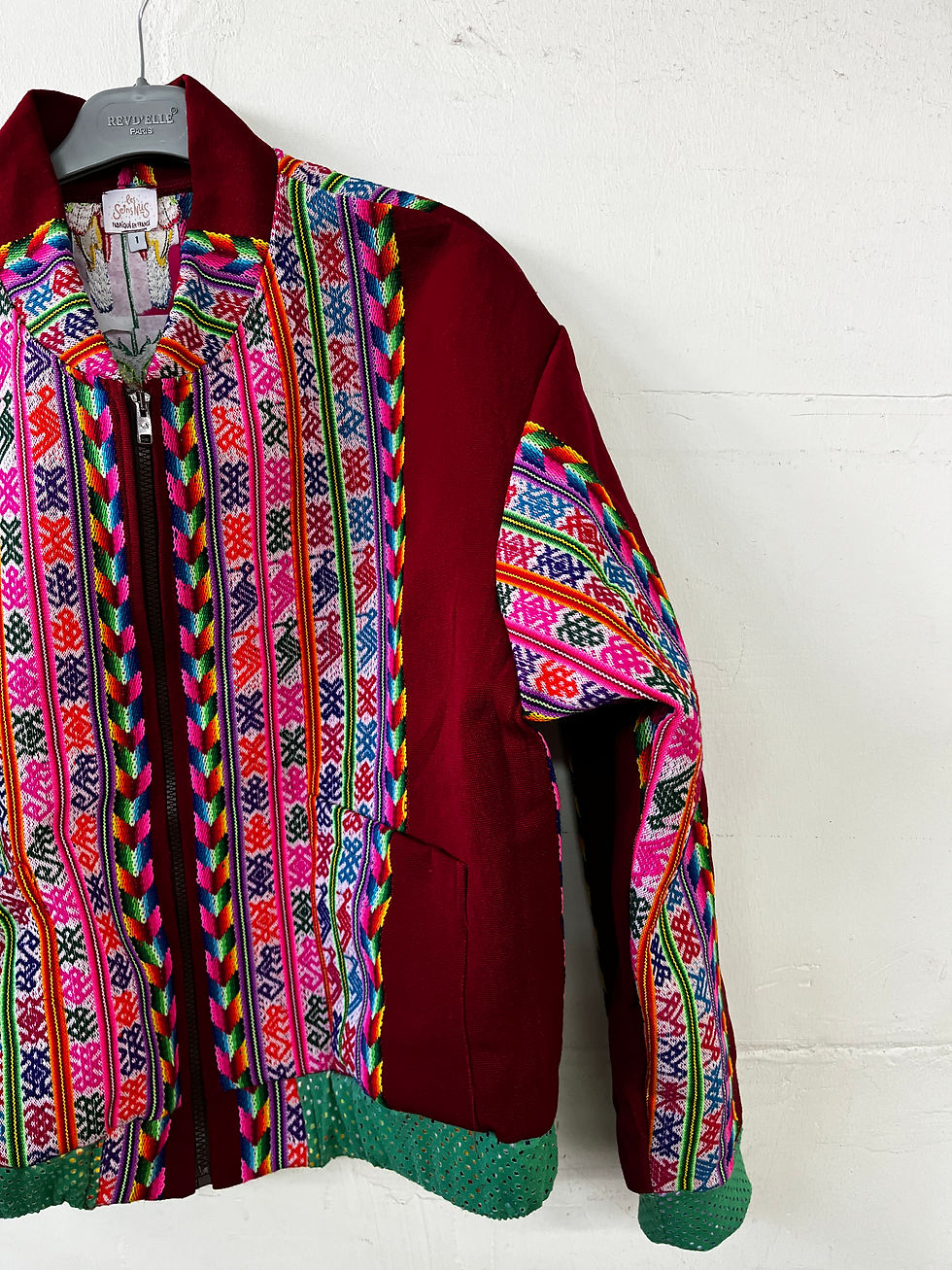 Miniature : Veste bombers Pérou 