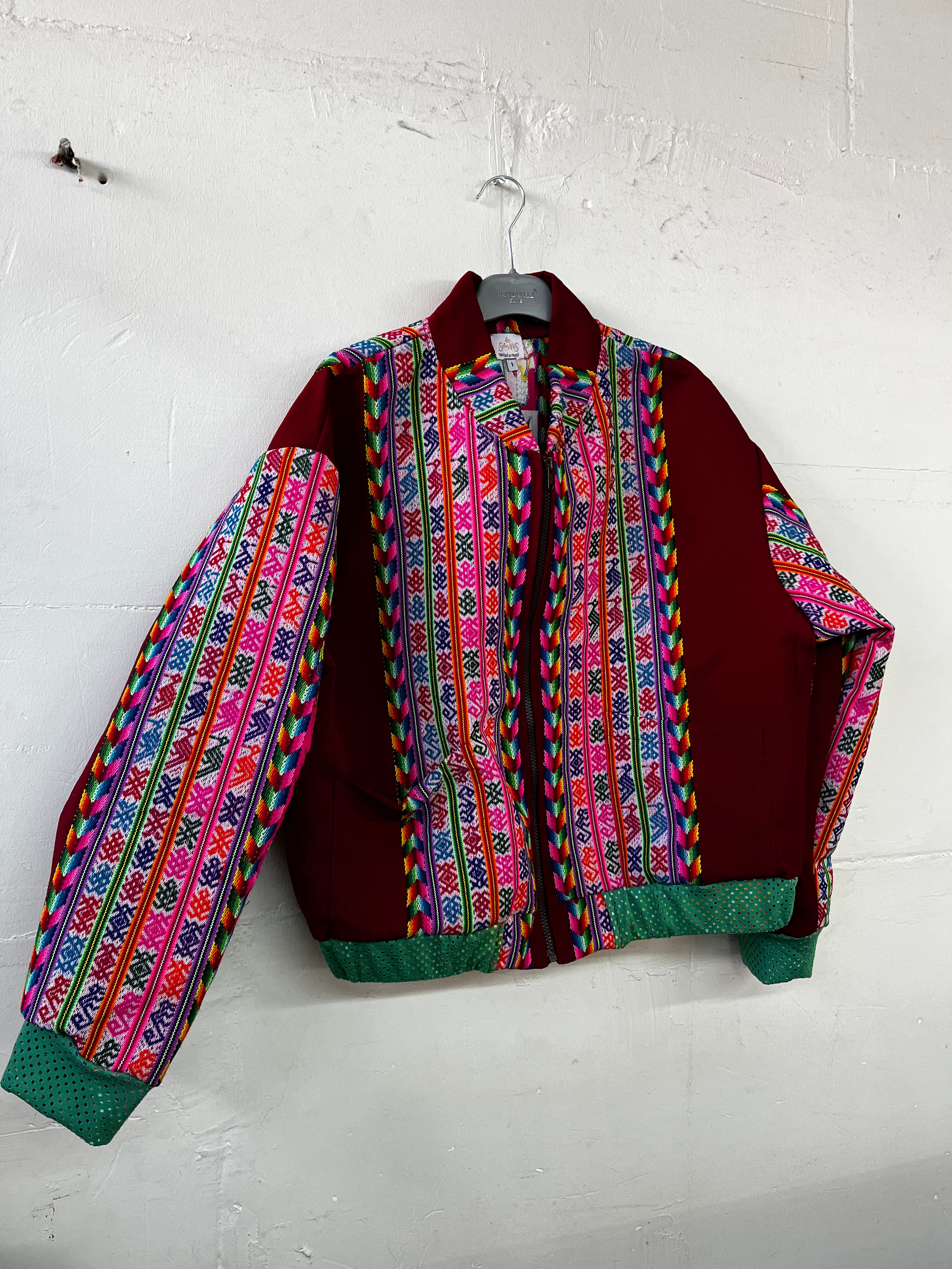Veste bombers Pérou