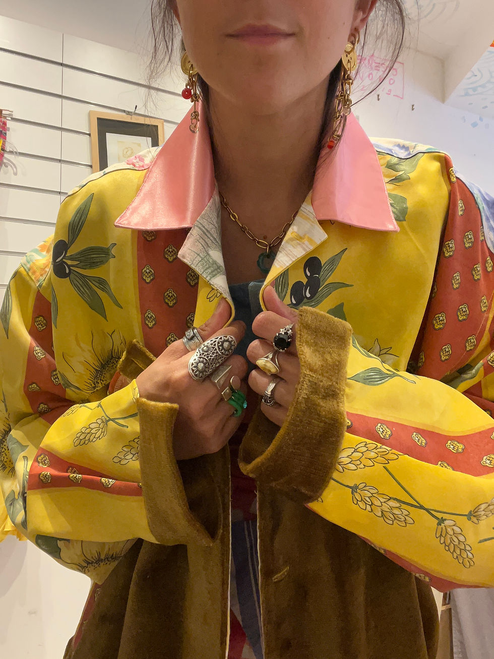 Miniature : Veste provençale velours 