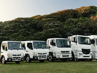 FUSO No.1 for heavy commercial vehicle sales in 2023