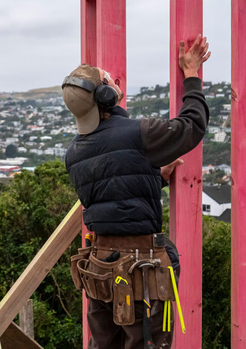 Dinniss Communications construction site photography for PlaceMakers