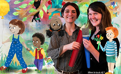 Portrait with pen and pancil - Hibbs&Har