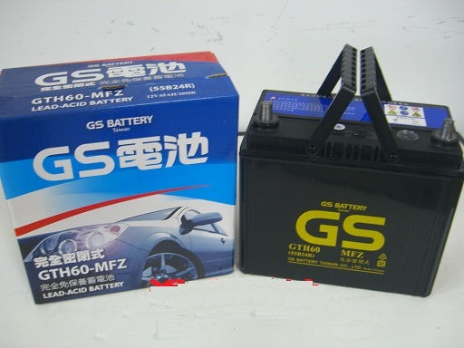 GS 統力汽車電瓶