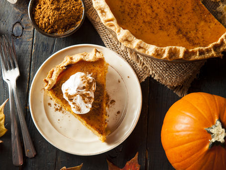 La fameuse "Pumpkin Pie"