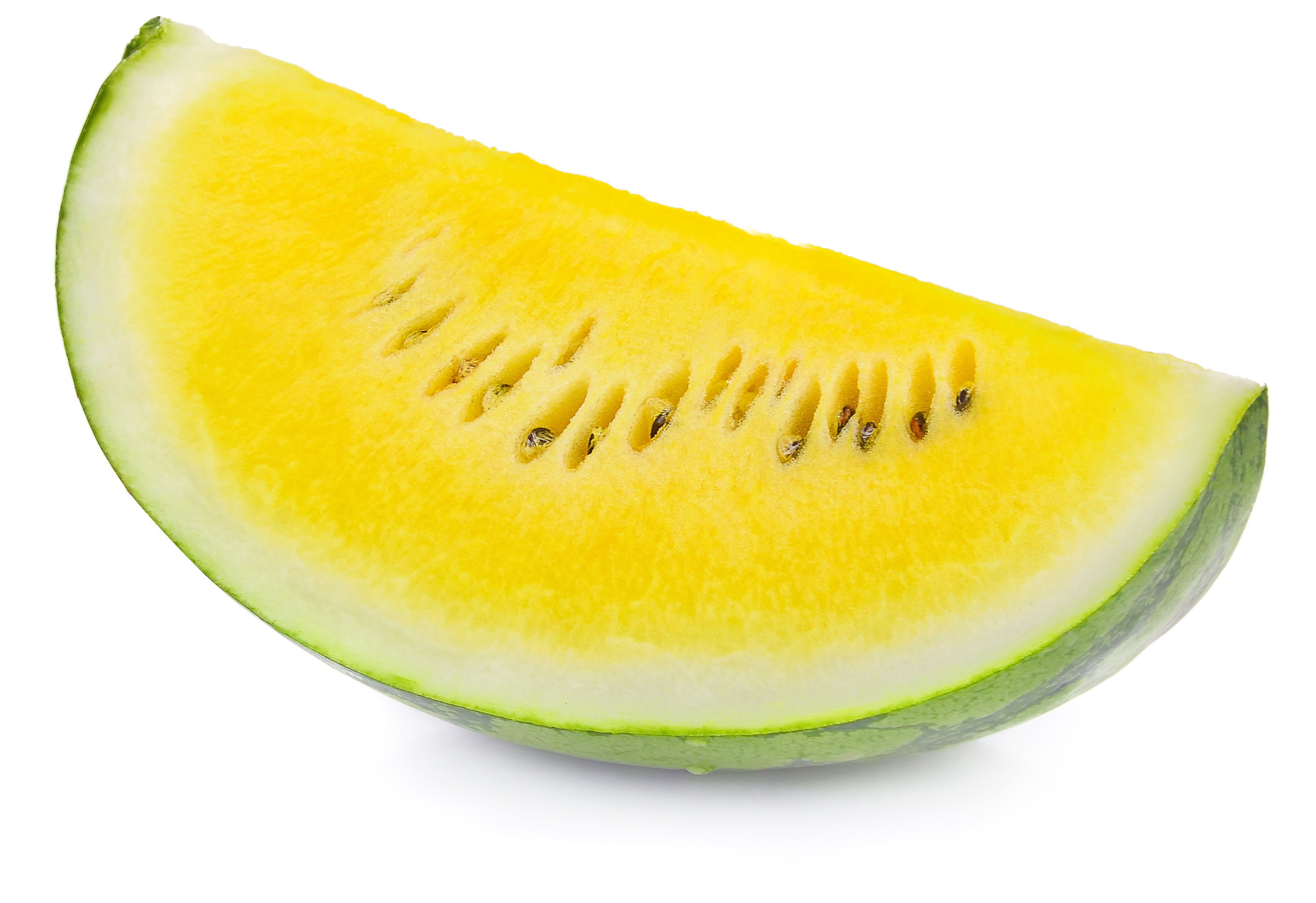 Yellow slice watermelon