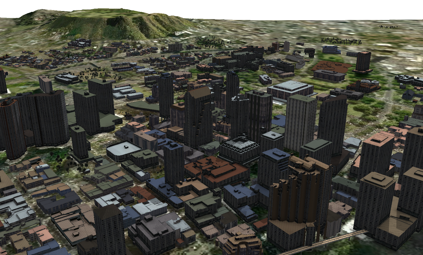 cityengine honulu cityengine honulu