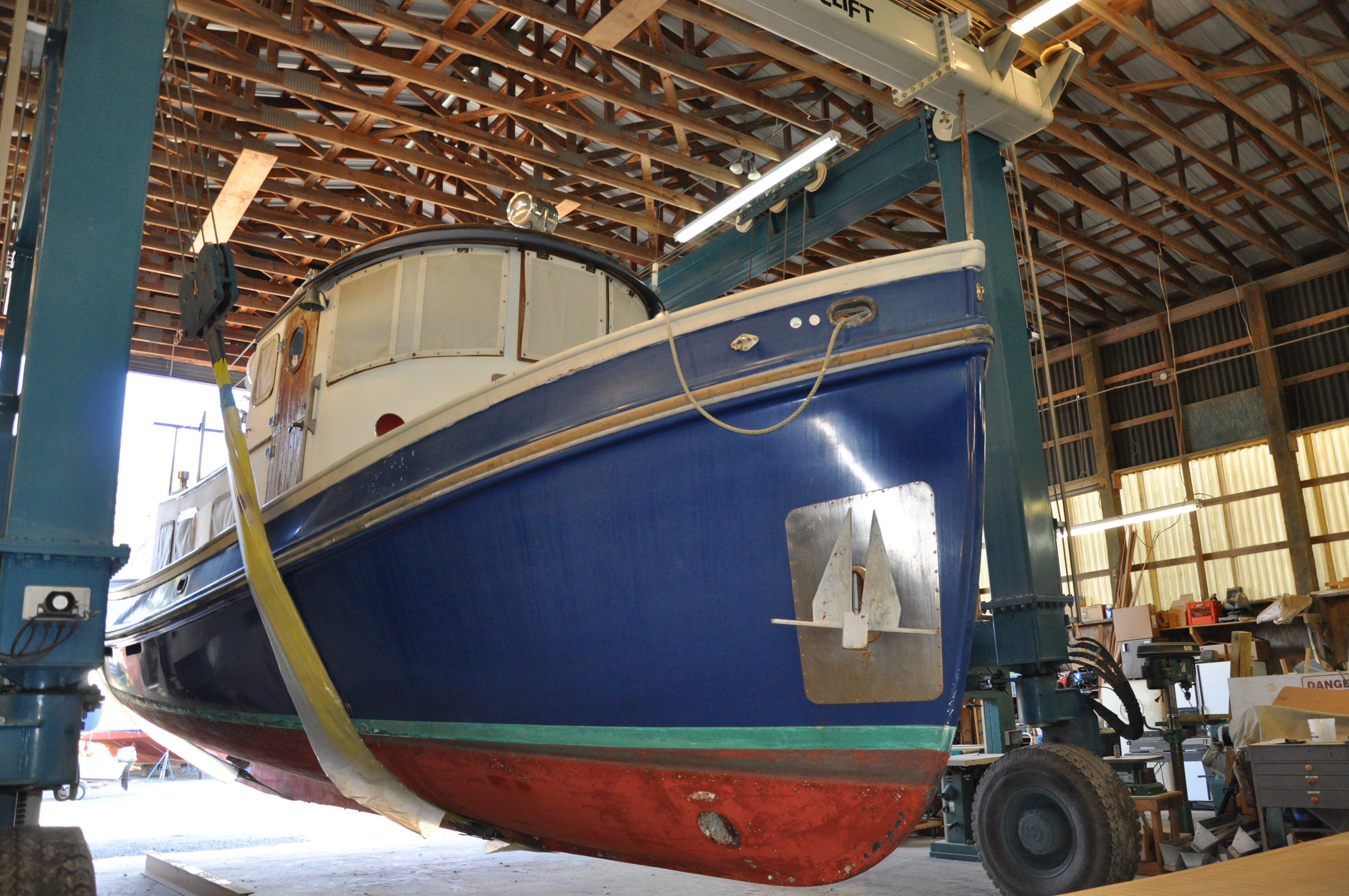 New Color Scheme Deltaville, Virginia Deltaville Boatyard