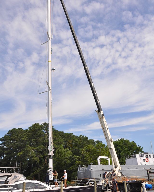 Our Crew Deltaville, Virginia Deltavill Boatyard