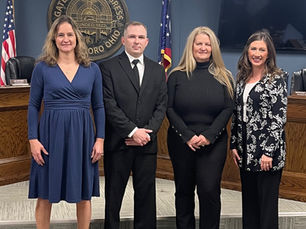 Streetsboro Swears in Ward City Council Members