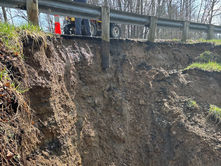Road Closure Alert: Seasons Road Closed Due to Culvert Collapse