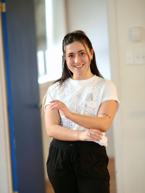 Amélie Larrivé professeure Danse-Études | Danse Mode-Action | école de danse Montréal