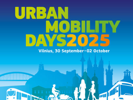 ELABORATOR at the Urban Mobility Days in Vilnius