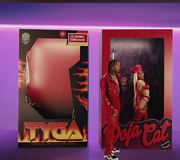 
Tyga, Doja Cat - Freaky Deaky official by freeakey's