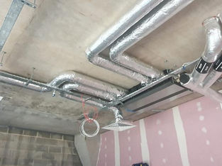 Air conditioning vent installation