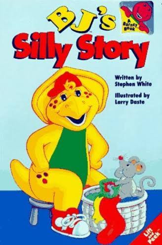 BJ's Silly Story, A Children's Read Aloud Book for Spring Cleaning