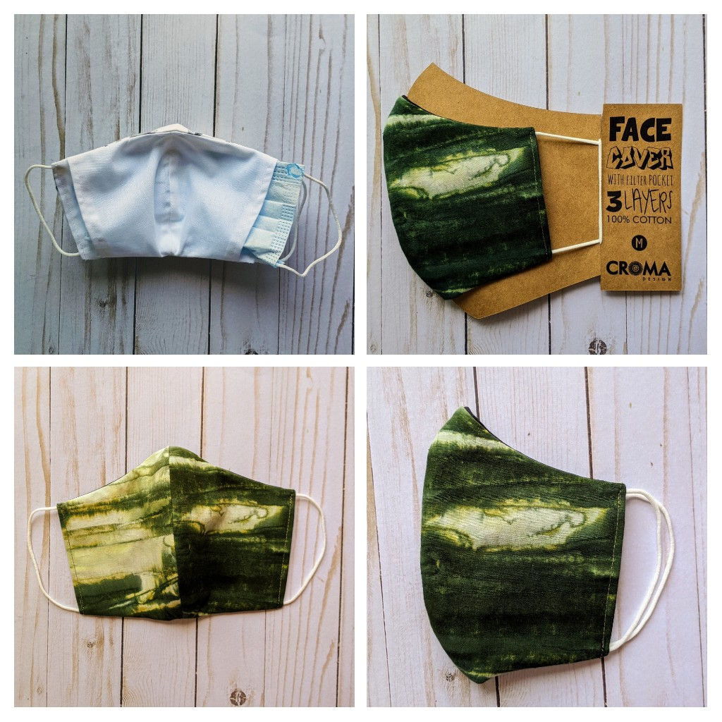 Modelo Camuflaje - Mascarillas de tela