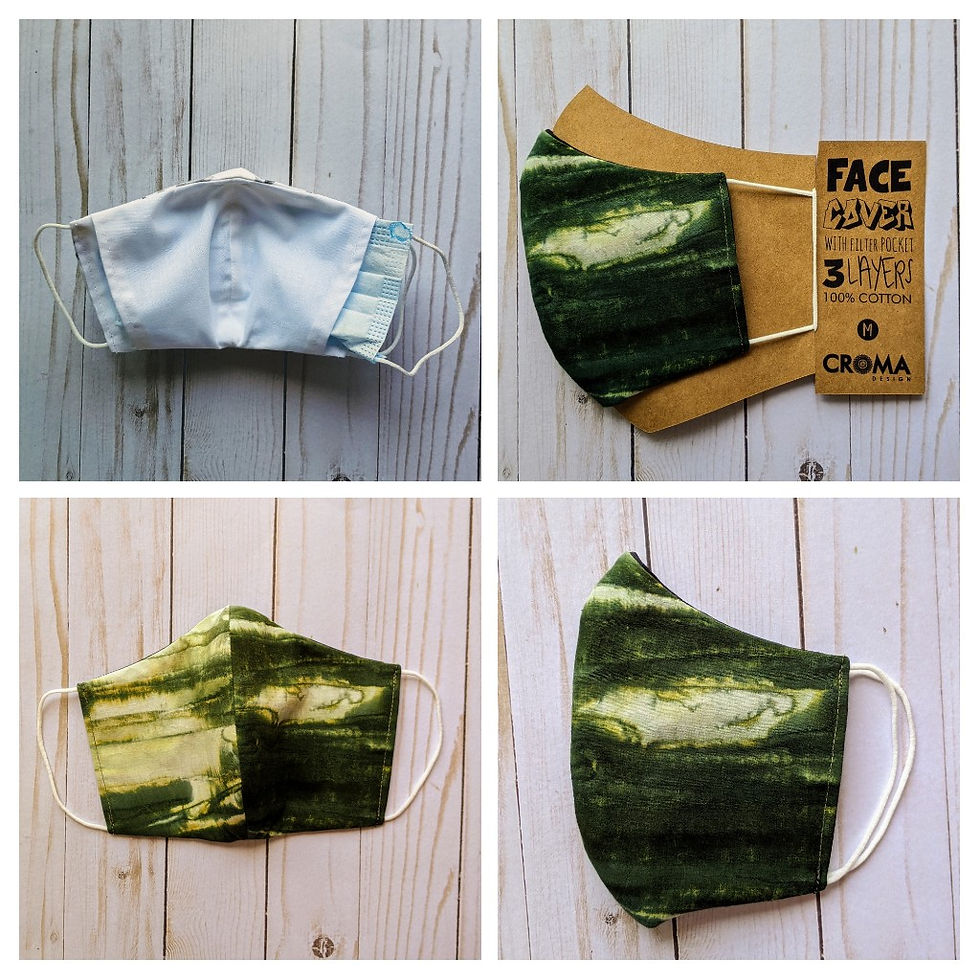 Modelo Camuflaje - Mascarillas de tela