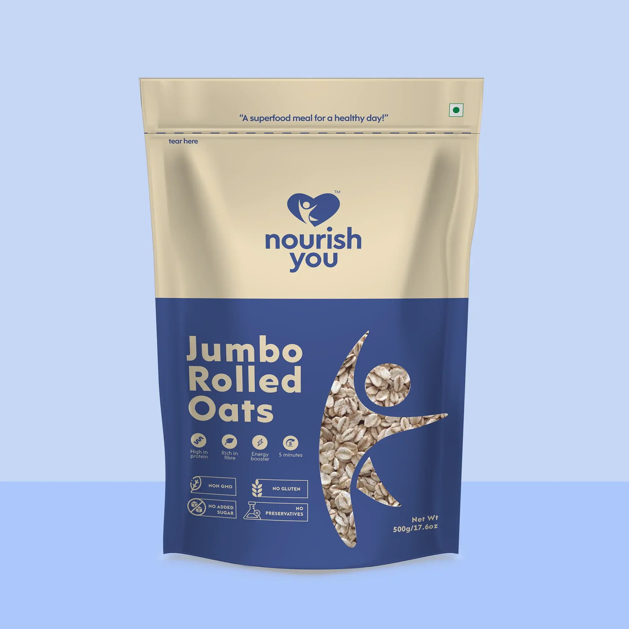 Jumbo Rolled Oats