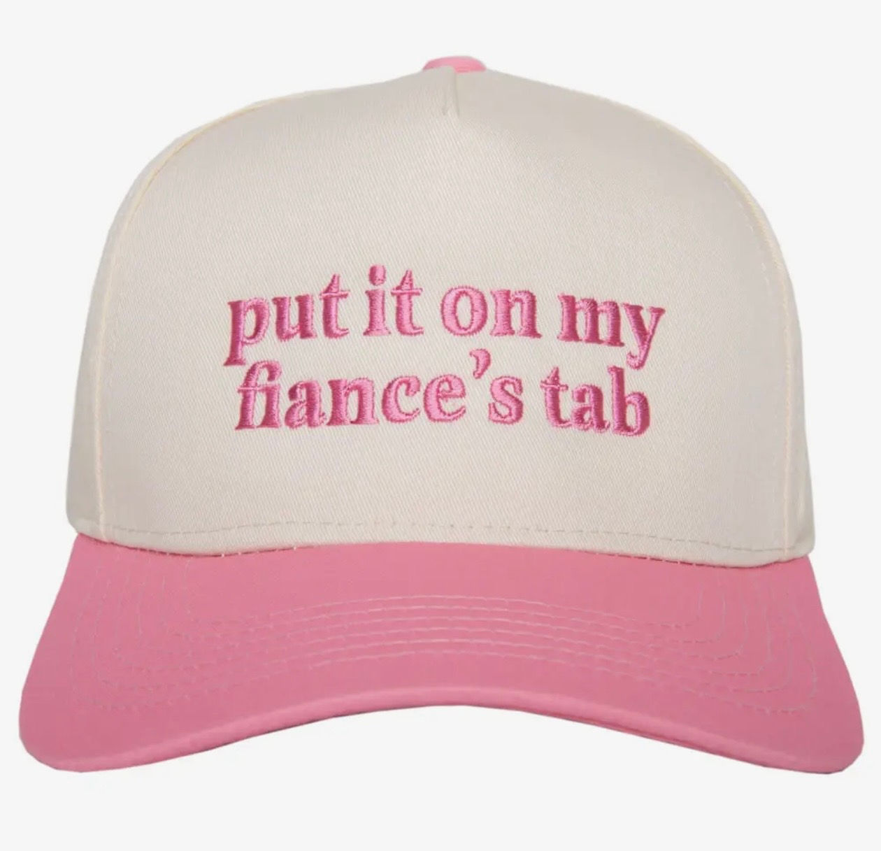 Fiance Vintage Trucker Hat